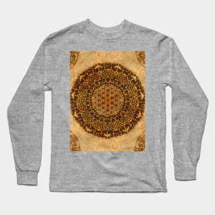 Pergamino Mandala Long Sleeve T-Shirt